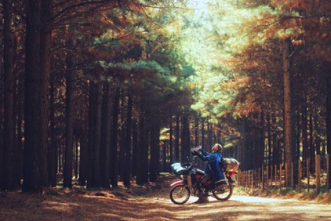 Adventures of YB125 in Uruguay. Part 1