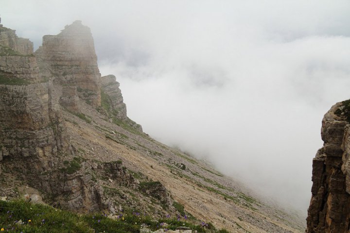 A trip to the fog on the high plateau.