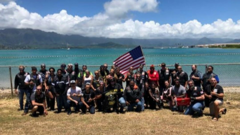 AMVETS Riders Oahu,HI
