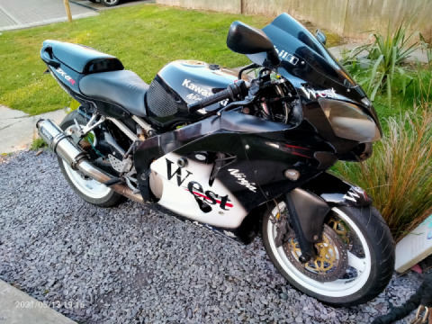 Zx6r oops ? cheap run around