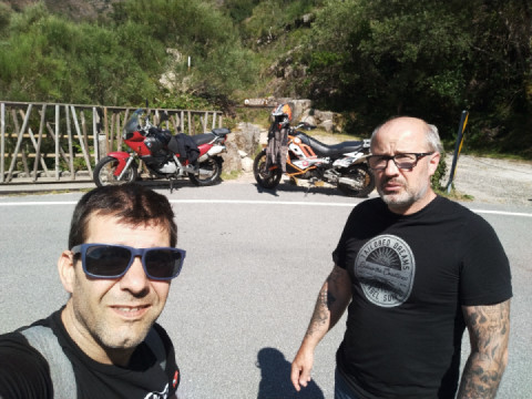 Last sunday received a call from fried for a ride