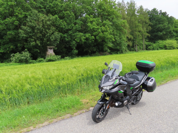 A little test ride with my new Kawasaki Versys 1000!