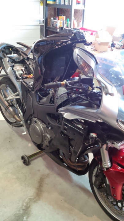 Heated Grips and 12V Accessory plug