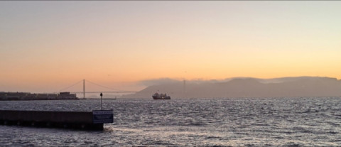 Trip from Fortuna to San Francisco, 347 miles