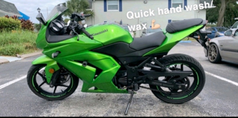2012 Kawasaki Ninja 250R