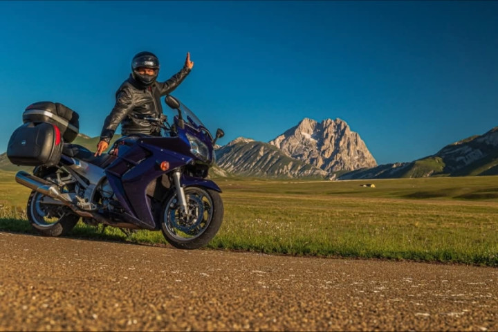 Ride in Val di Lamen 