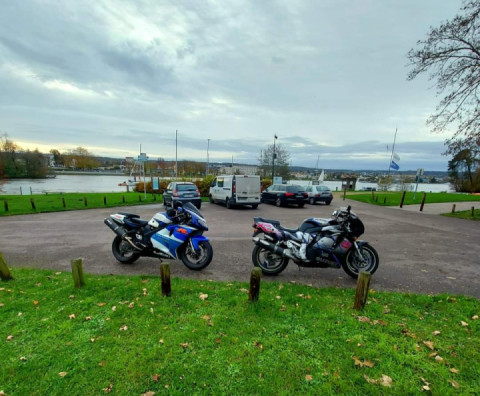 Today a little trip to Vernon and La Roche Guyon