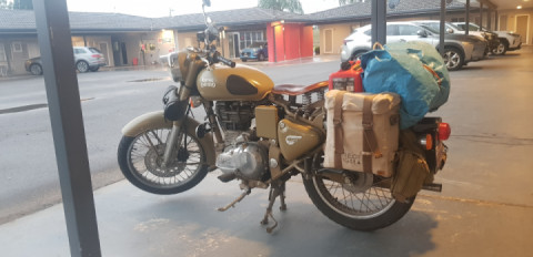 Townsville, day 2 finished.