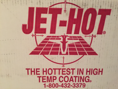 Ceramic Coating………. Jet-Hot