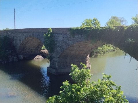 Kansas arch bridges