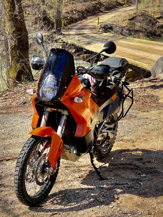 Beautiful day for a 260-mile ride today.