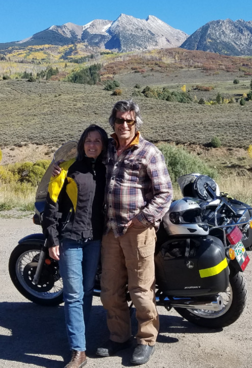 Took the Navigator for a cruise up McClure Pass to admire the aspens.