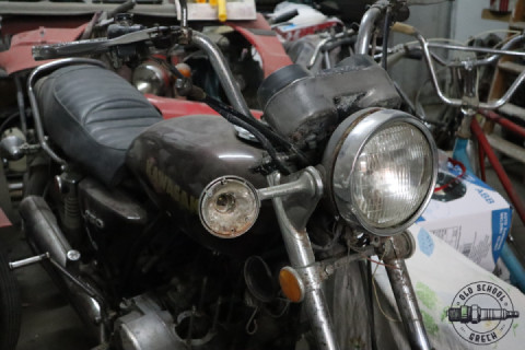 1974 Kawasaki S1b Triple?