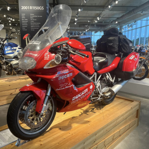 The windshield is so weird.....