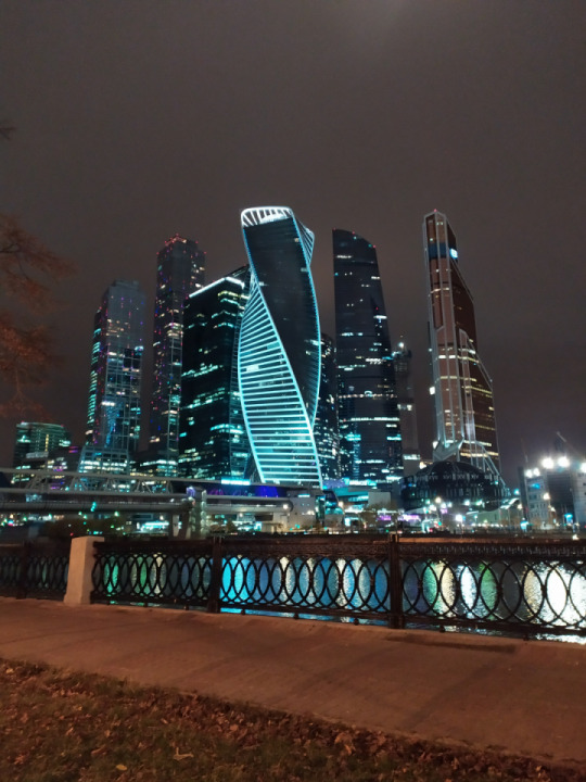 Moscow City view 10-23-2019