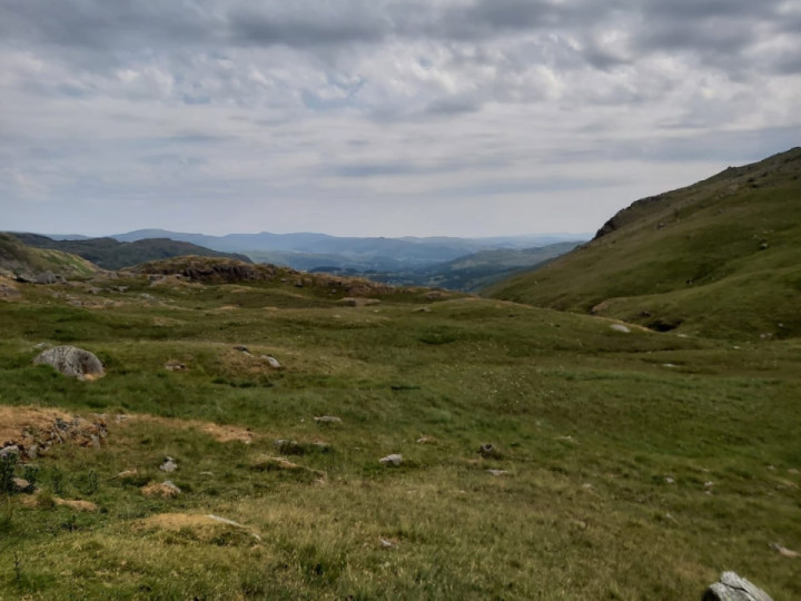 A good couple of hours out in the Lakes