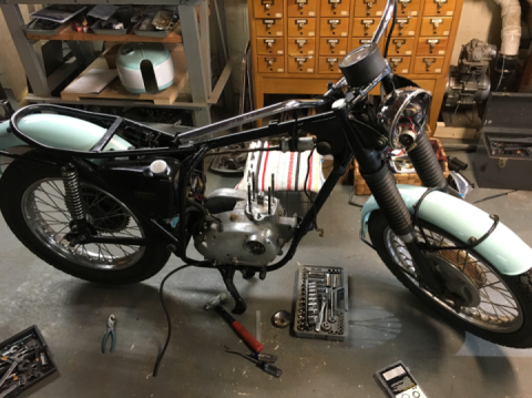 Motor Mounted... Mostly