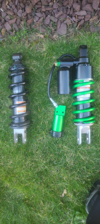 H2SX Rear Shock Upgrade