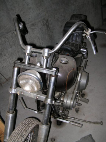 Shovelhead restoration