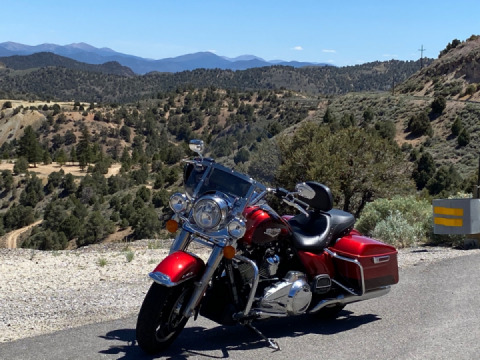 Near Virginia City, NV