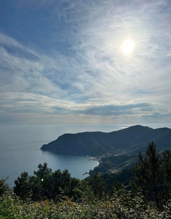 Onward journey from Tuscany to Cinque Terre in Italy
