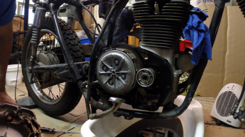 1973 Honda CB350G - 03