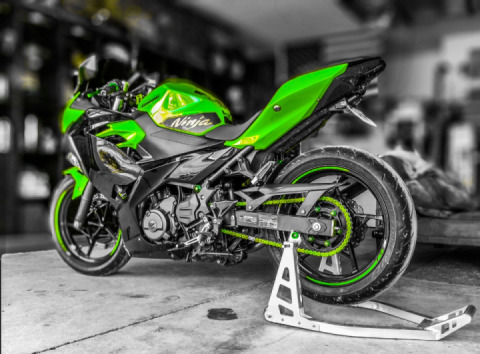 Ninja 400