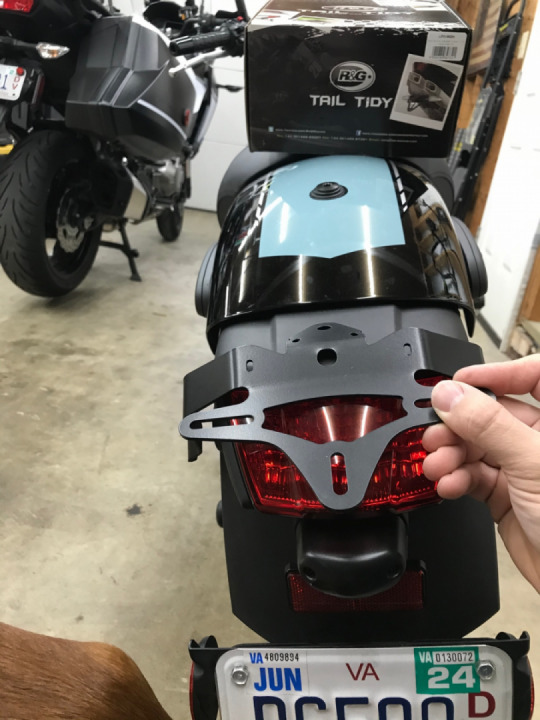 Fender delete arrived.