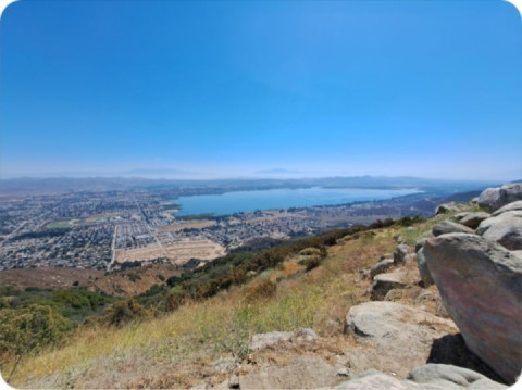 Santa Monica, CA to Yuma, AZ, 412 miles