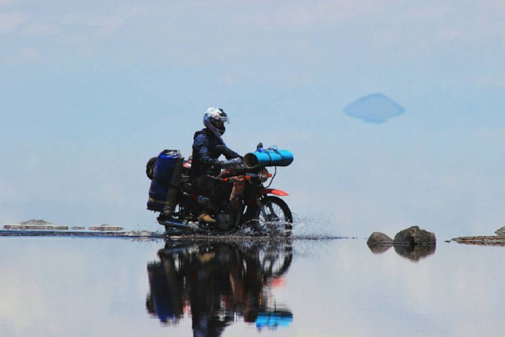 Adventures of YB125 in Bolivia. Part 6