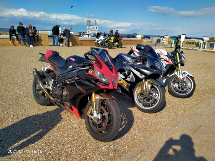 Nice ride out 