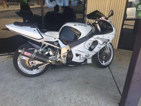Custom 2002 GSXR stolen