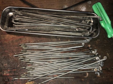 How to paint/restore motorcycle or bike spokes