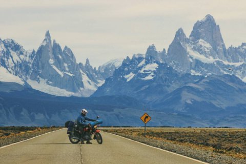 Adventures of YB125 in Argentina. Part 3