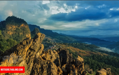 Remote HillTribe Border Village