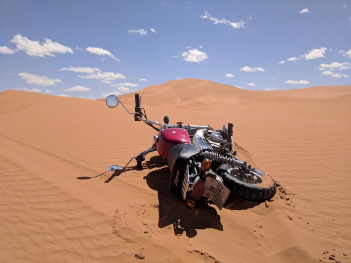 Seven days of Motorcycle riding in Southern Morocco - 0 of 7
