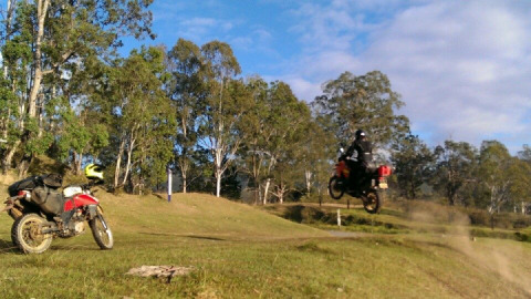 Day 31 - Buccarumbi to Gloucester - 415kms