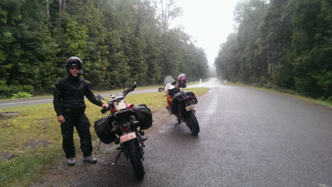 Day 43 - Queenstown to Hobart - 278km