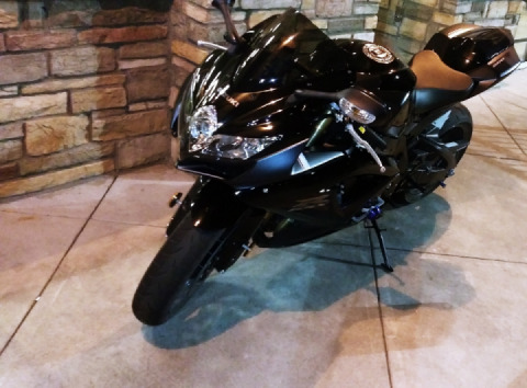 Just got back on two wheels 3 weeks ago