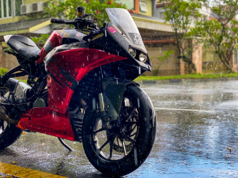 The Best SportBike I Ride