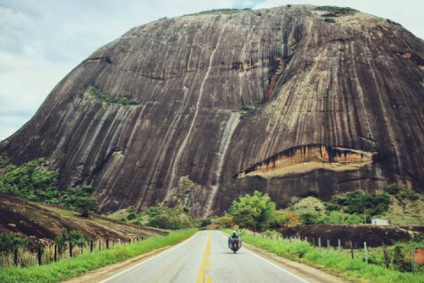 Adventures of YB125 in Brazil. Part 8