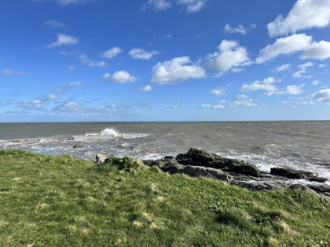 Beautiful morning in Skerries ❤️‍?
