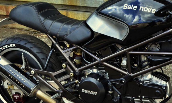 Ducati for Kate, or a review of the Bete Noire custom from FD. Part 1