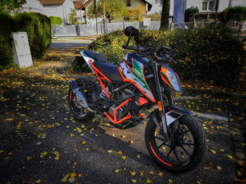 Ktm duke 125