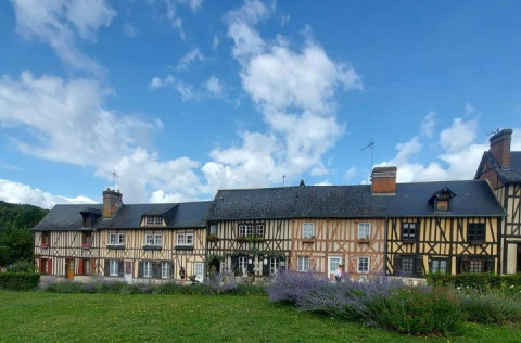 And don't miss the church, whose interior color is so distinctive.