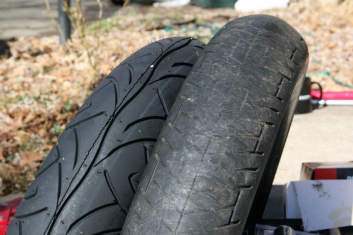 Top Ten Motorcycle Tyre Safety Tips