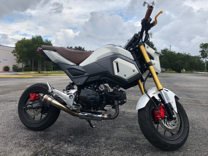 Grom i picked up a couple weeks ago