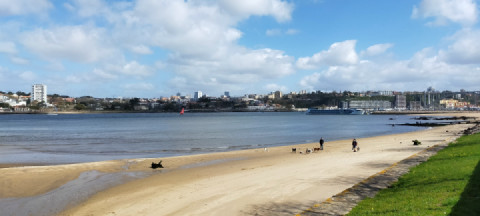 There's always time to admire this landscape