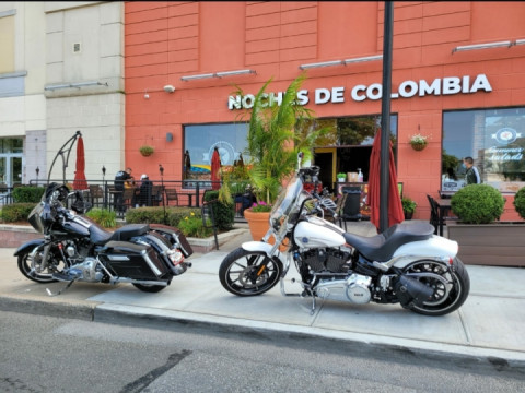 Riding to PA & NY Upstate.