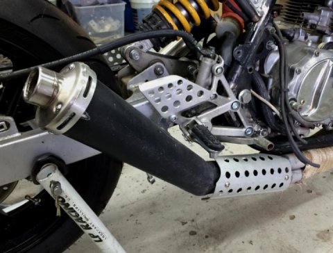 78 CB 750 Cafe Street Fighter (part 2)